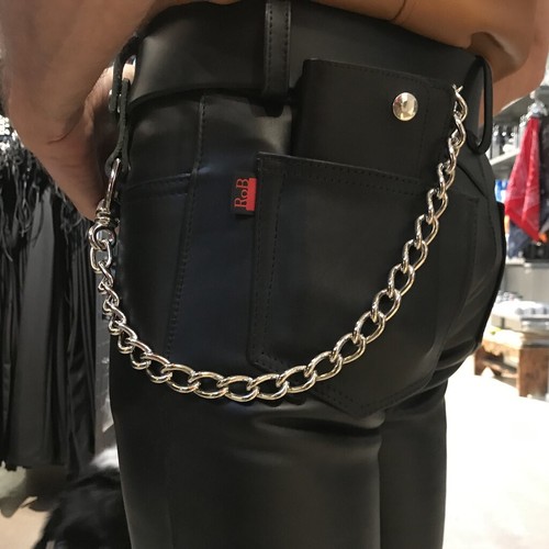 Rob leather wallet with heavy - rob,