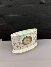 Wedgwood Marrakech Clock 8"