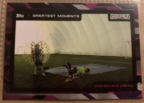 Sidemen topps greatest moments - sidemen,