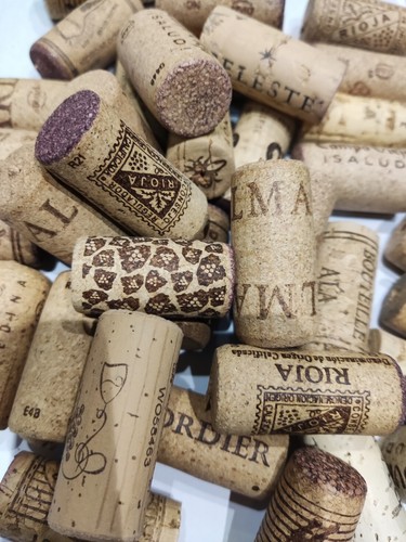 Natural wine corks - natural,