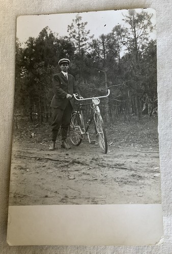 Rppc real photo postcard - photo,