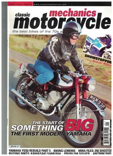 Classic motorcycle mechanics - motorcycle,
