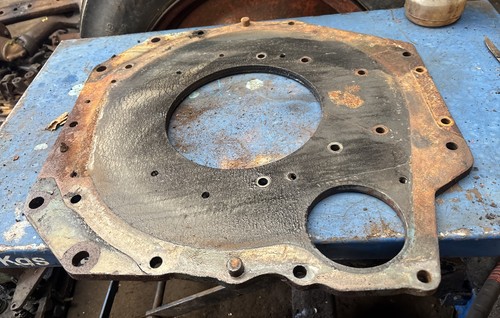 Fordson dexta engine adaptor - dexta,