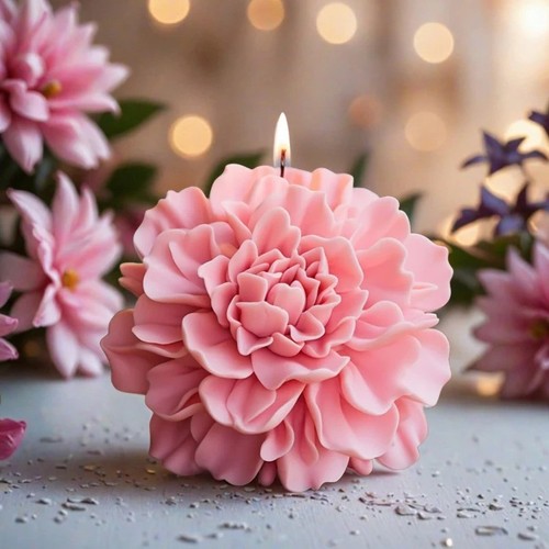 Blossom flower silicone - flower,