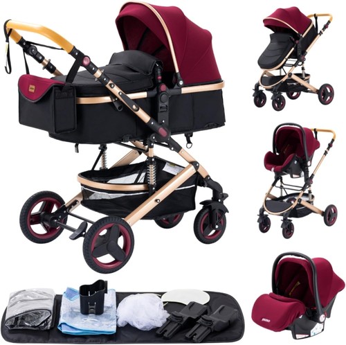 Yazoco prams travel - in,