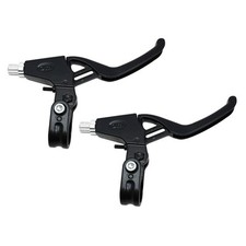 1Pair Alloy Brake Levers Three