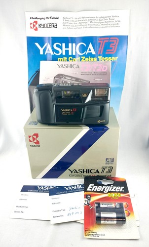 Yashica carl zeiss t - |, t*