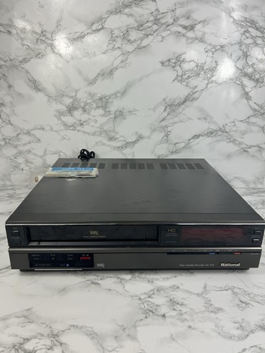 Vintage national g12 vhs - national,