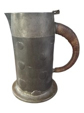 English Pewter Tudric Wares