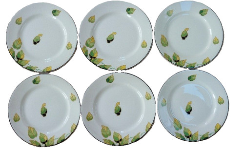 Rare art deco wedgewood - 6,