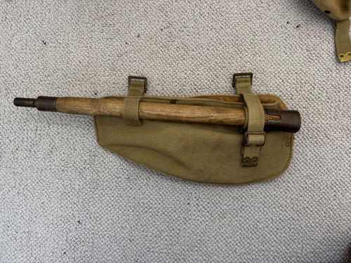 Ww2 british army entrenching - ww2,