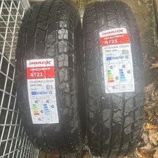 RoadX RXquest All Terrain 21 235/85/16 120/116S LT M&S X2 Brand New Dot 2025/24