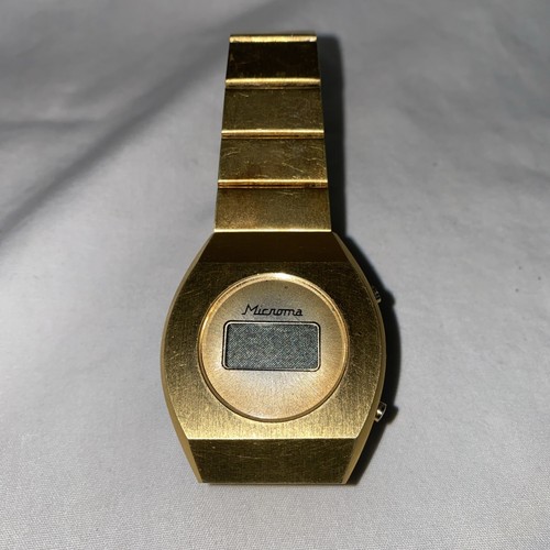 Vintage microma quartz - vintage, digital