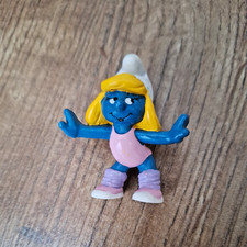 VINTAGE SMURF SMURFS FIGURE -
