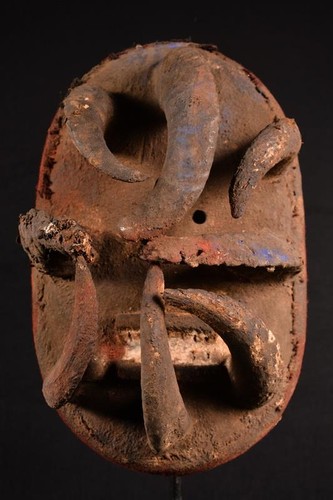 Authentic african wir mask - authentic,