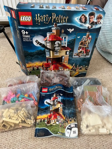 Lego harry potter attack on - harry, potter: