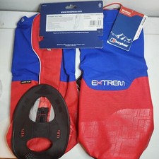 Berghaus Yeti EXT PRO III GAITER GORE-TEX RED BLU Size /S/ UK 4.5-5.5 , EU 38-39