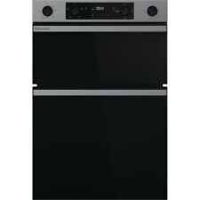 Hisense BID914221AX Built In 60cm Electric Double Oven Stainless Steel A/A
