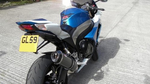 Suzuki gsxr 1000 - k9, k10