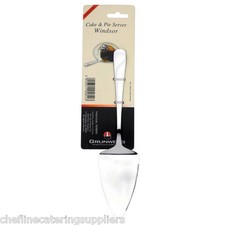 Stainless Steel Cake & Pie Server and Slicer with Serrated Edge, Windsor