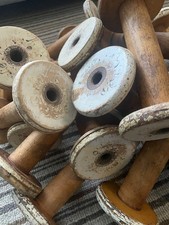 Vintage Wooden Industrial