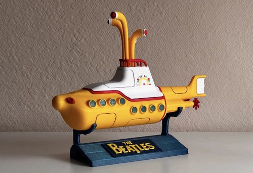 The beatles yellow submarine - the,