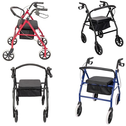 Foldable elder rollator - foldable,