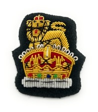 Staff Officer Beret Badge