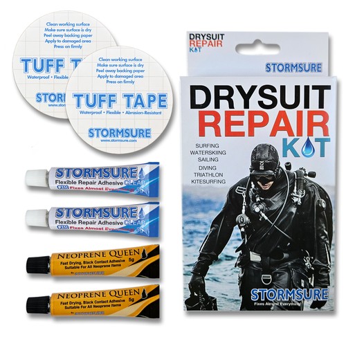 Stormsure drysuit repair kit - stormsure,