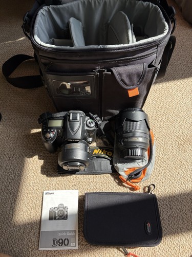 Nikon d90 3mp digital slr - nikon,