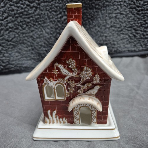 Vintage coalport cottages - cottages,