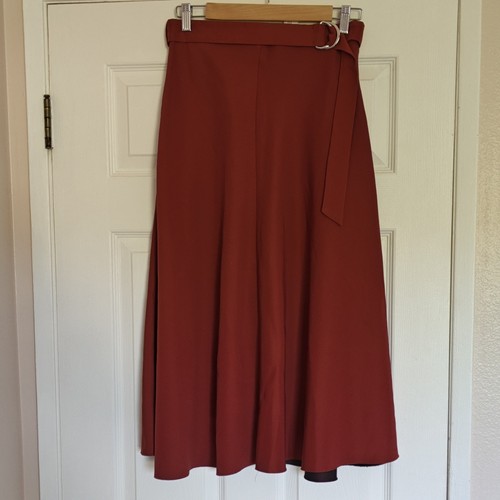 Zara woman red - red, a-line