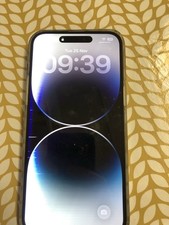 Genuine iPhone 14 Pro Max Screen Only. Faulty But working