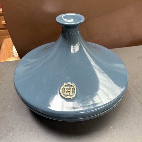 Emile henry large blue ceramic - henry,