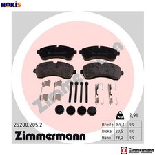 BRAKE PAD SET DISC BRAKE