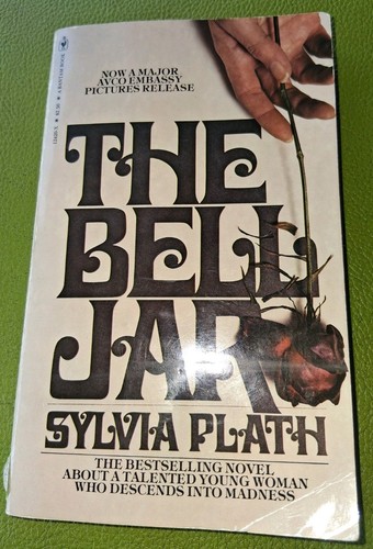 Vintage bell jar sylvia plath - sylvia,