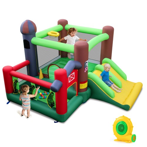 Portable bouncy house - bouncy, kids