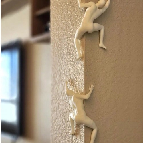 Wall decor climber - decor,