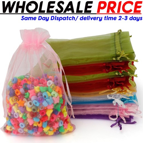 All size organza gift bags - all,