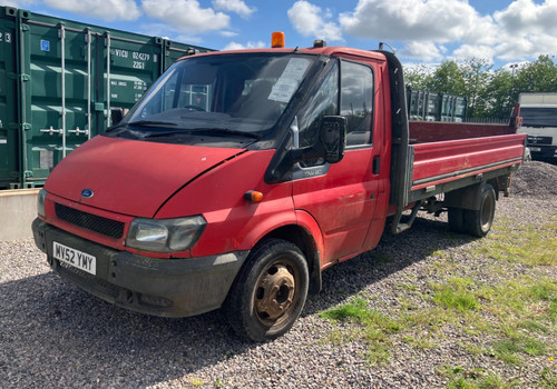 Ford transit 350 lwb 4 - 350,