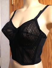 VTG Black Bullet Bali Bow Bra