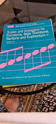 Scales and arpeggios for - scales,