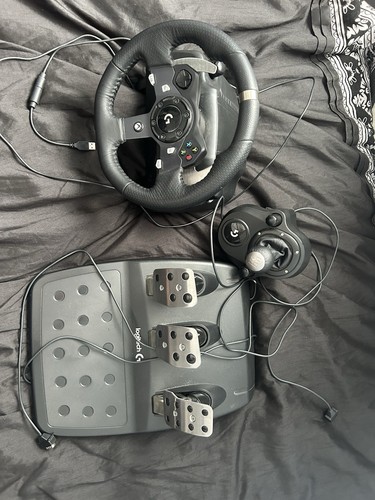 Logitech steering wheel - steering,