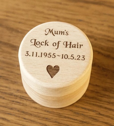 Personalised engraved wooden - engraved,