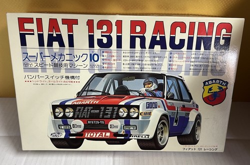 Rare vintage fujimi fiat 131 - vintage,