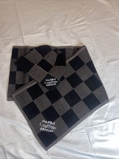 LV Scarf and Bennie Hat Set