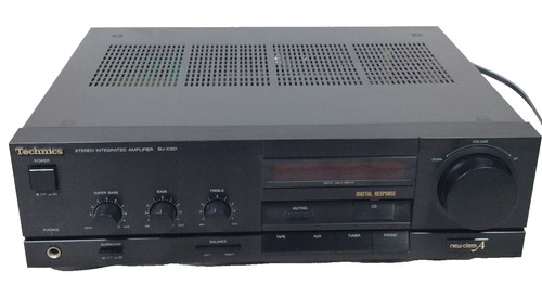 Technics separate hifi - technics,