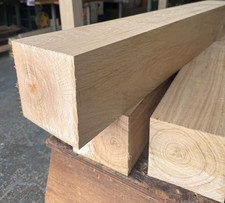 145mm x 145mm Green Oak Beams