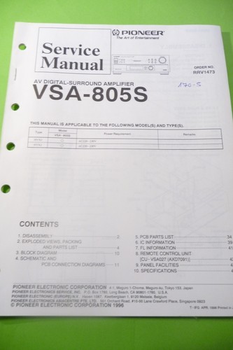 Service manual guide for - service,