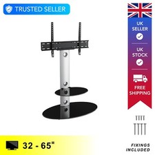 Oval Column TV Stand Unit